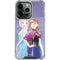 Disney Frozen Elsa and Anna Sisters Art iPhone 14 Pro Clear Case